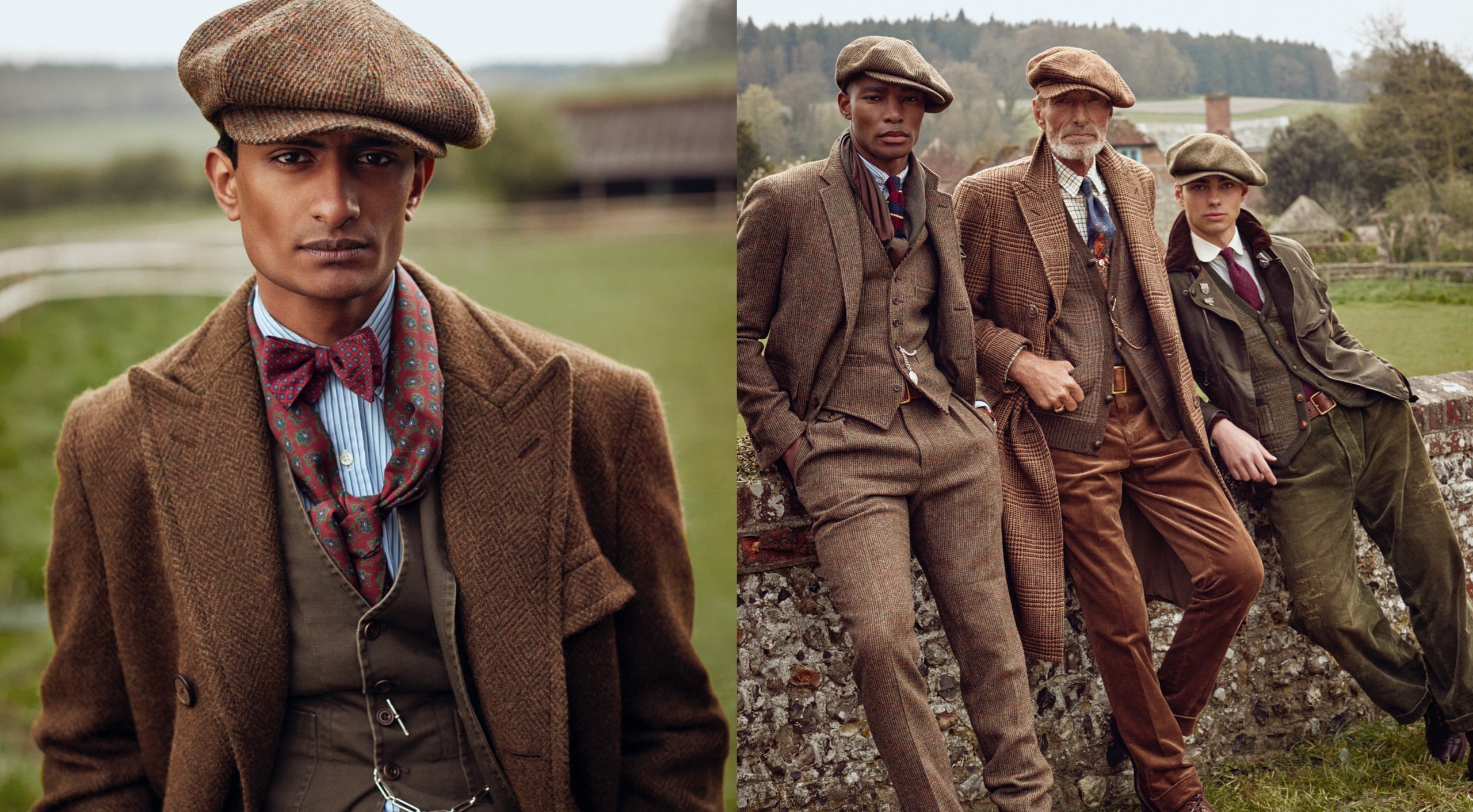 <strong>ON LOCATION</strong><br/><span>This season of Polo Originals, inspired by the golden era of Grand Prix car racing, was photographed at the Goodwood Motor Circuit, which is located in West Sussex, on the 12,000-acre Goodwood Estate. The Circuit has since become known for hosting a number of prestigious motorsport events, including the famous Festival of Speed and Revival.</span> <br/><rlmag_link href="https://www.ralphlauren.se/sv/search?cgid=brands-prl-tough-and-refined-cg"><button class="shop-collection">Shop the Story</button></rlmag_link>