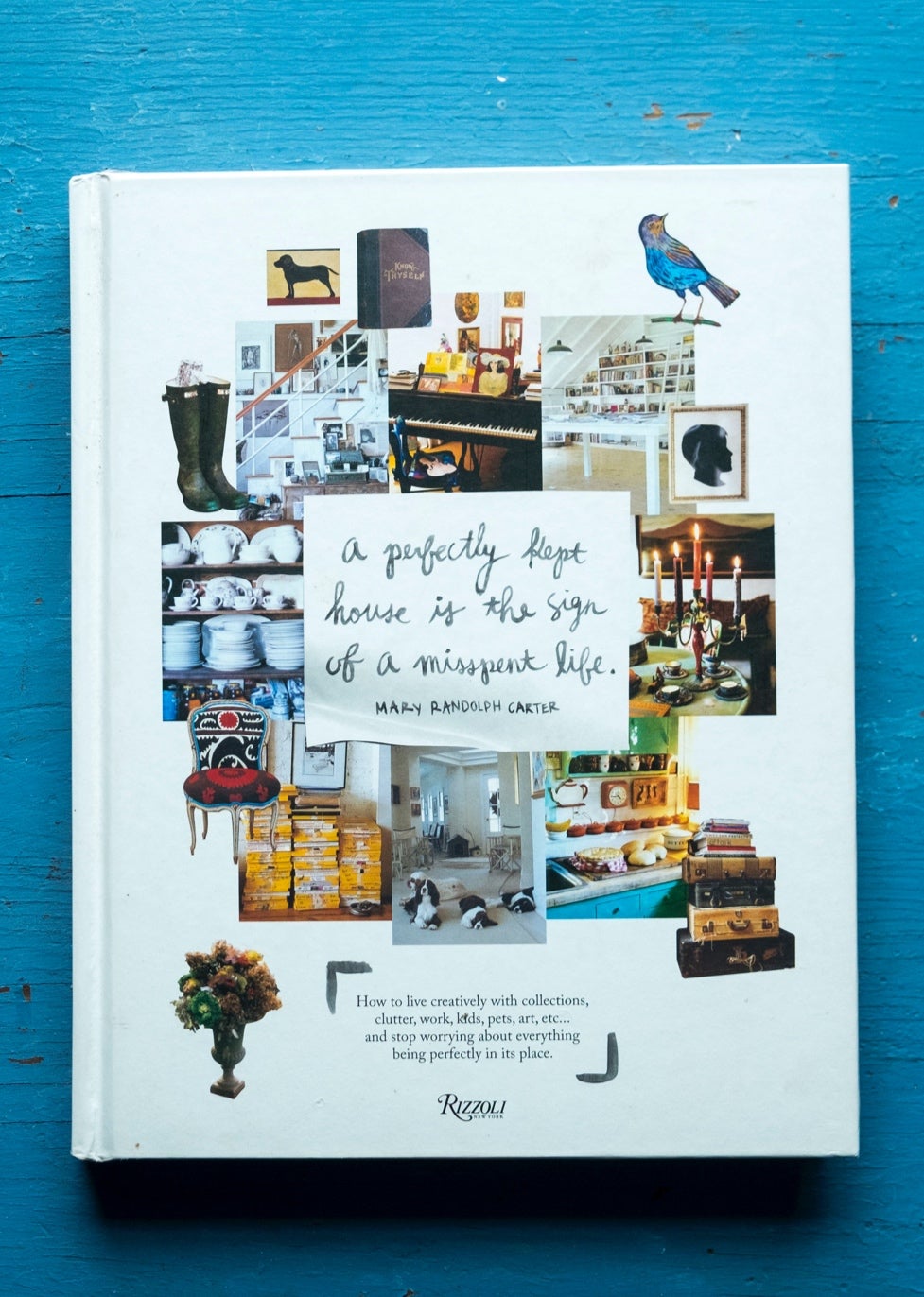 The book&rsquo;s title comes from a saying on a doormat that became a family Christmas present for Carter&rsquo;s eight siblings
