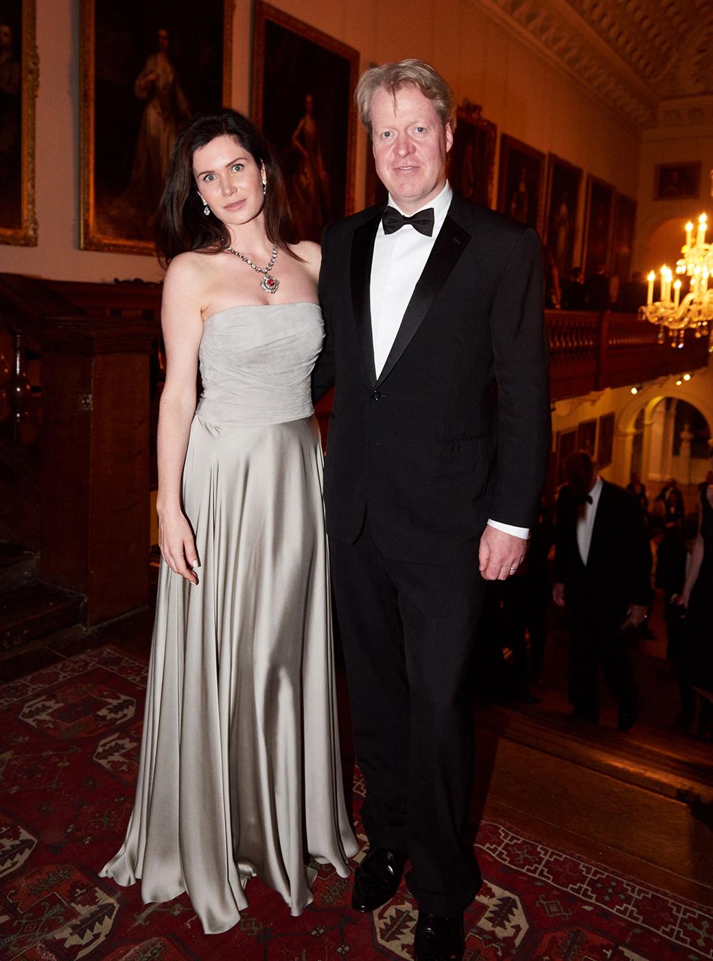                             Lady and Lord Spencer