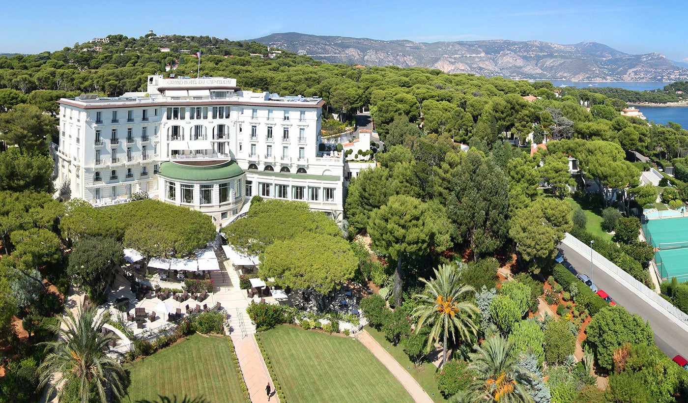                             Historic and majestic, the Grand-Hôtel du Cap-Ferrat is patrician glamour in an idyllic setting