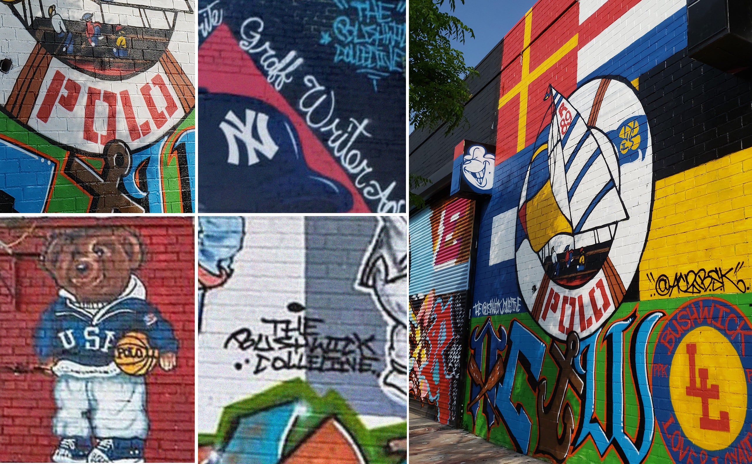 A survey of AC2BSK&rsquo;s Polo-inspired murals, which he began painting in 2015