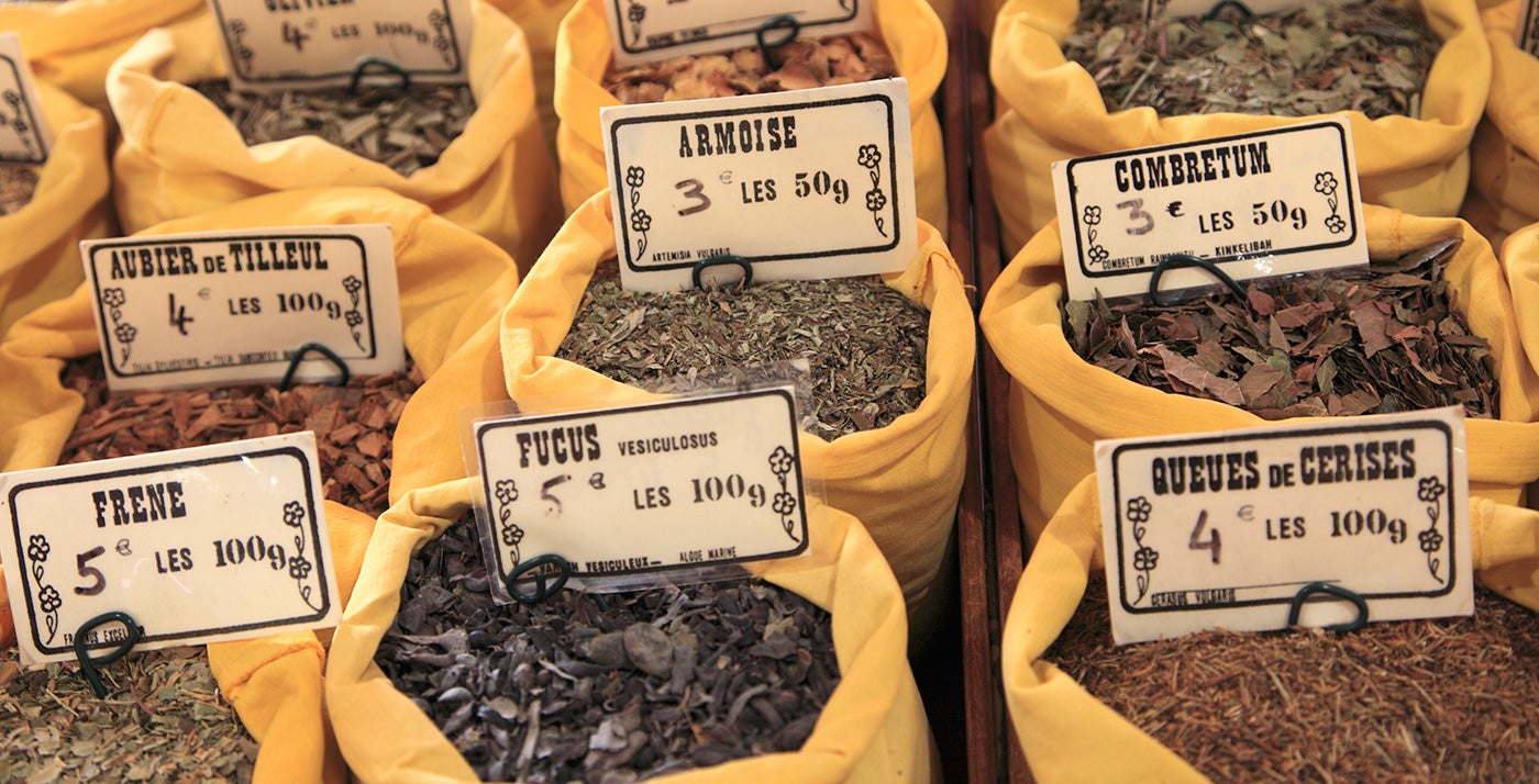                             An afternoon stroll through Marché Forville is a delight for the senses