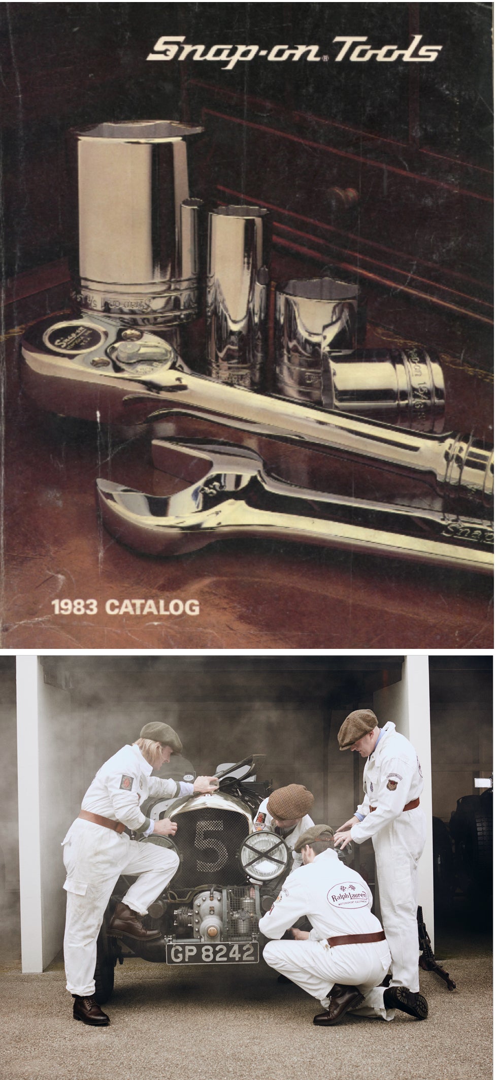 <strong>MADE TO MEASURE</strong><br/><span>The cover of a catalogue from Snap-on, the Kenosha, Wisconsin&ndash;based tool company that remains the gold standard of the trade, renowned for its heritage and tradition of making tools that offer beauty and durability in equal measure; a team of mechanics takes a look</span>