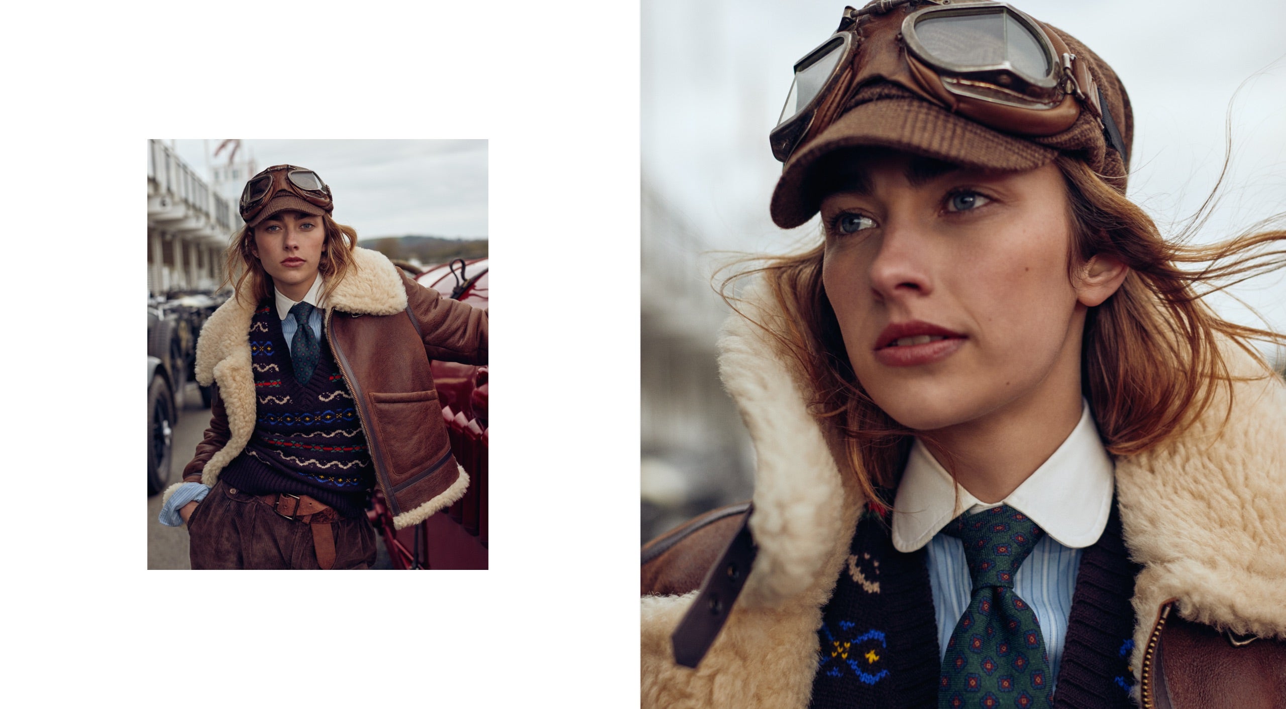 <strong>ON LOCATION</strong><br/><span>This season of Polo Originals, inspired by the golden era of Grand Prix car racing, was photographed at the Goodwood Motor Circuit, which is located in West Sussex, on the 12,000-acre Goodwood Estate. The Circuit has since become known for hosting a number of prestigious motorsport events, including the famous Festival of Speed and Revival.</span> <br/><rlmag_link href="https://www.ralphlauren.se/en/search?cgid=brands-prl-tough-and-refined-cg"><button class="shop-collection">Shop the Story</button></rlmag_link>