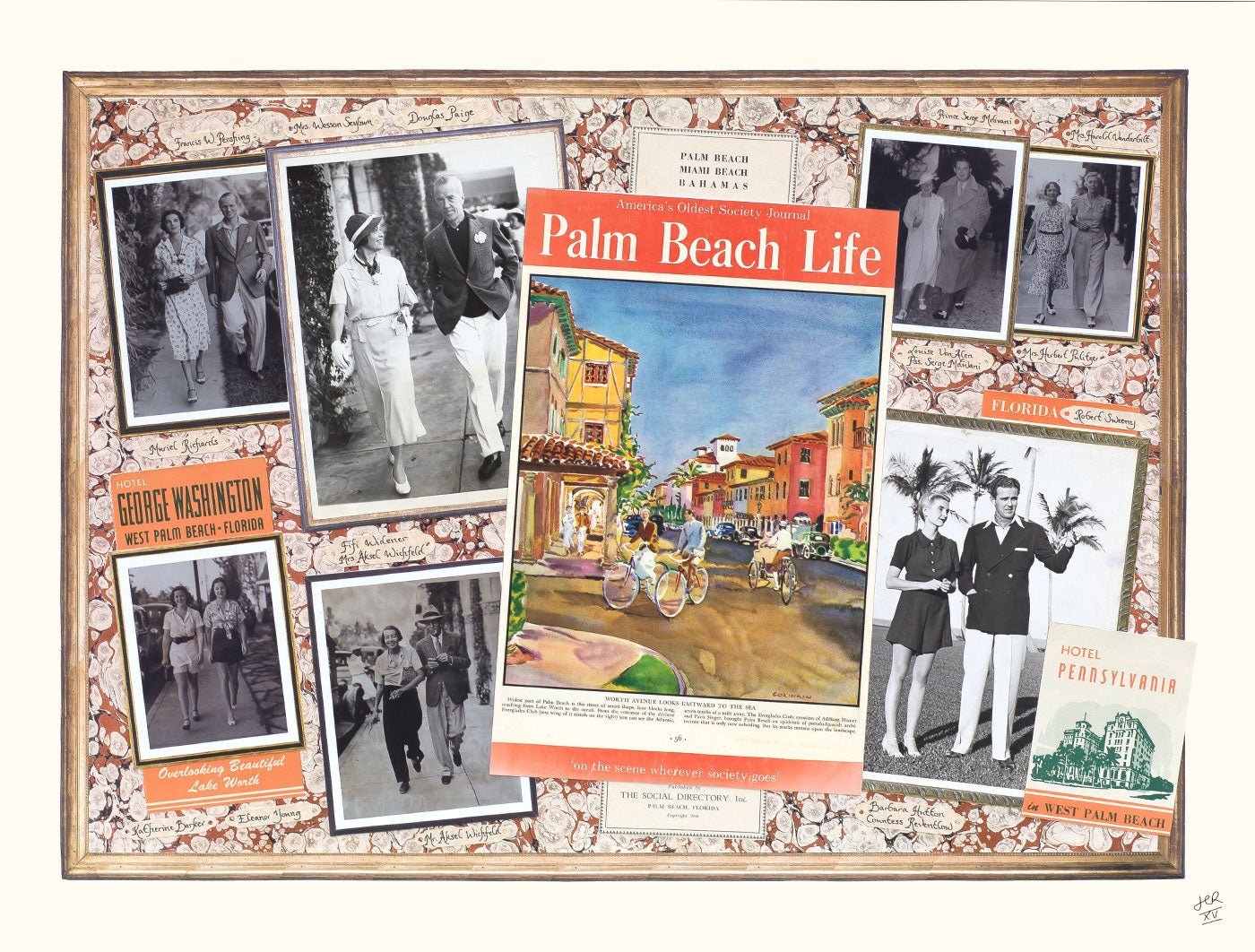 <em>Palm Beach &ldquo;&aacute; Deux&rdquo;</em>