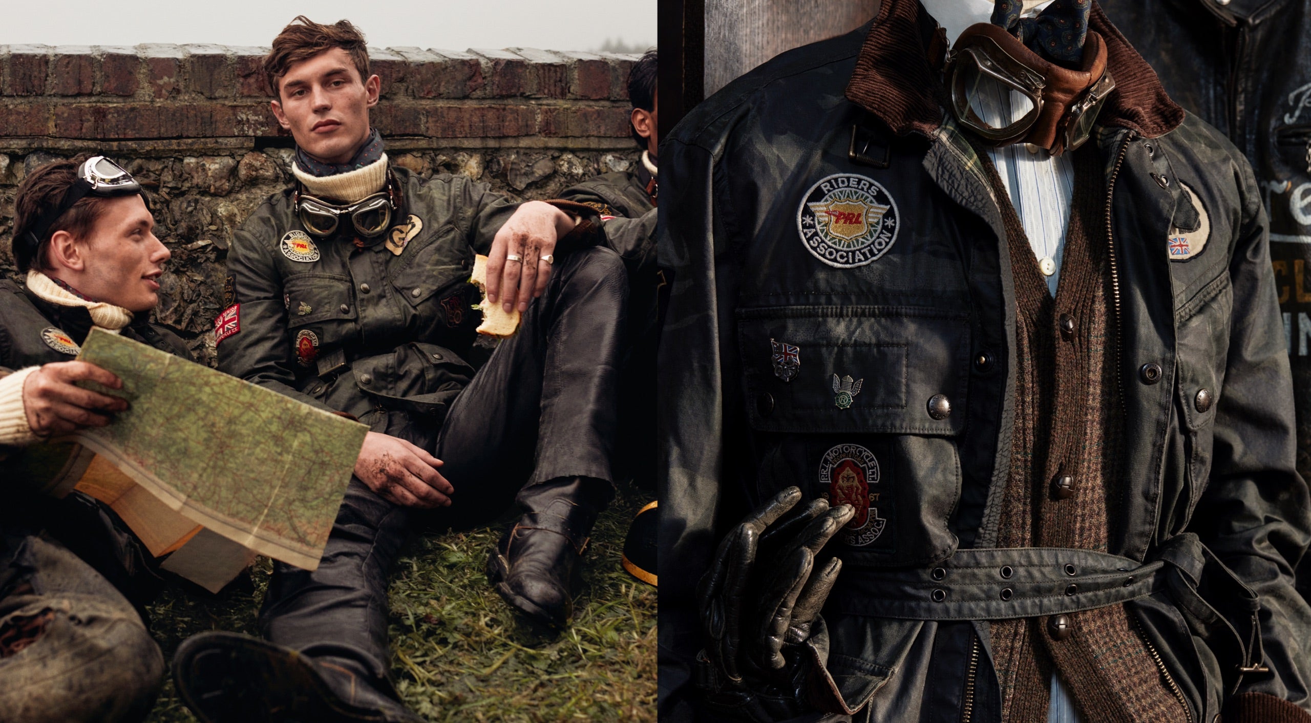 <strong>ON LOCATION</strong><br/><span>This season of Polo Originals, inspired by the golden era of Grand Prix car racing, was photographed at the Goodwood Motor Circuit, which is located in West Sussex, on the 12,000-acre Goodwood Estate. The Circuit has since become known for hosting a number of prestigious motorsport events, including the famous Festival of Speed and Revival.</span> <br/><rlmag_link href="https://www.ralphlauren.se/en/search?cgid=brands-prl-tough-and-refined-cg"><button class="shop-collection">Shop the Story</button></rlmag_link>