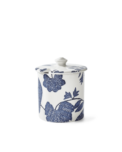 Garden Vine Sugar Pot