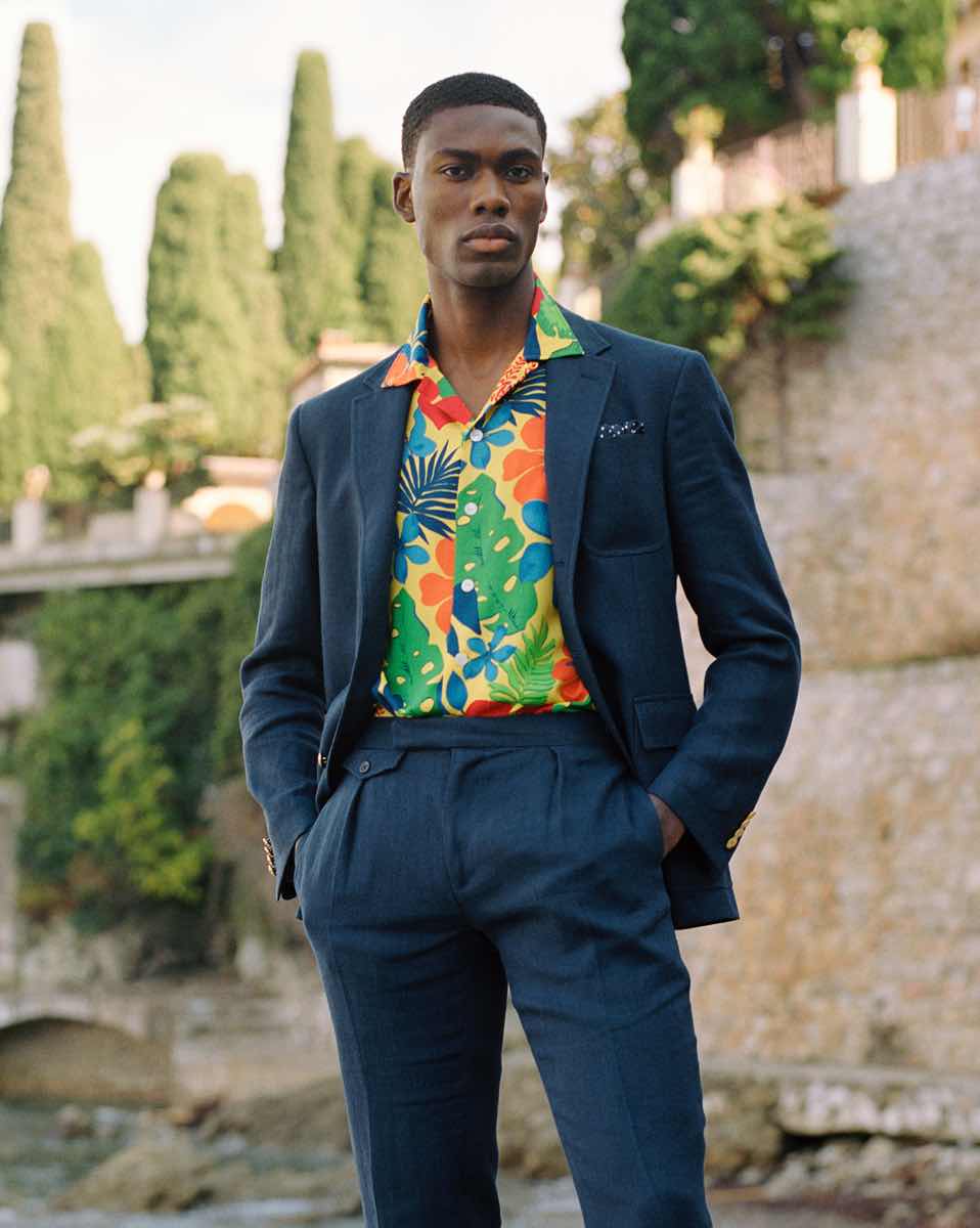 Polo Soft Stretch Chino Suit Jacket