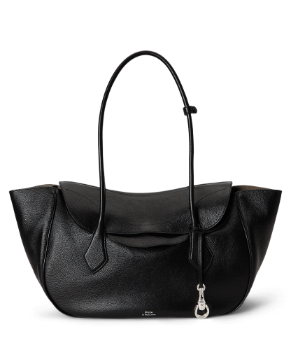 Polo Blaze Leather Large Shoulder Bag