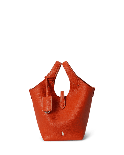 Polo Play Small läderväska, crossbody