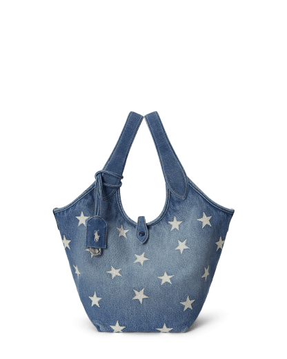 Polo Play Star toteväska i denim