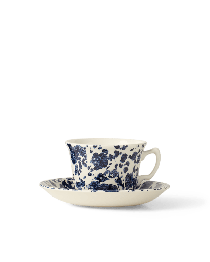 Antique Marble Tekopp och Fat