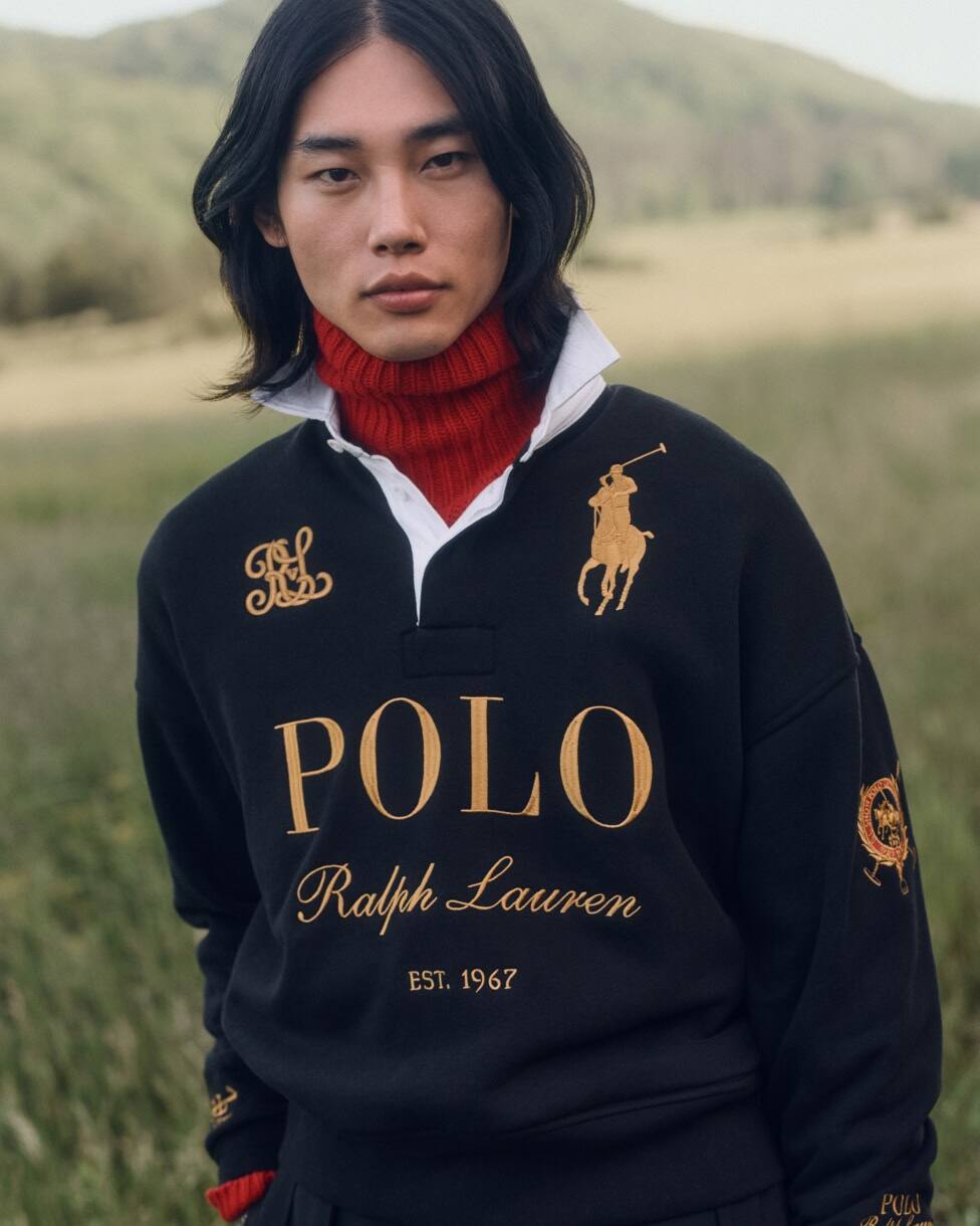 Big Pony rugbytröja Relaxed Fit